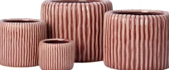 Intratuin bloempot Louva terracotta D 19 H 15 cm