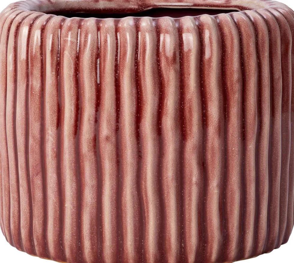 Intratuin bloempot Louva terracotta D 19 H 15 cm