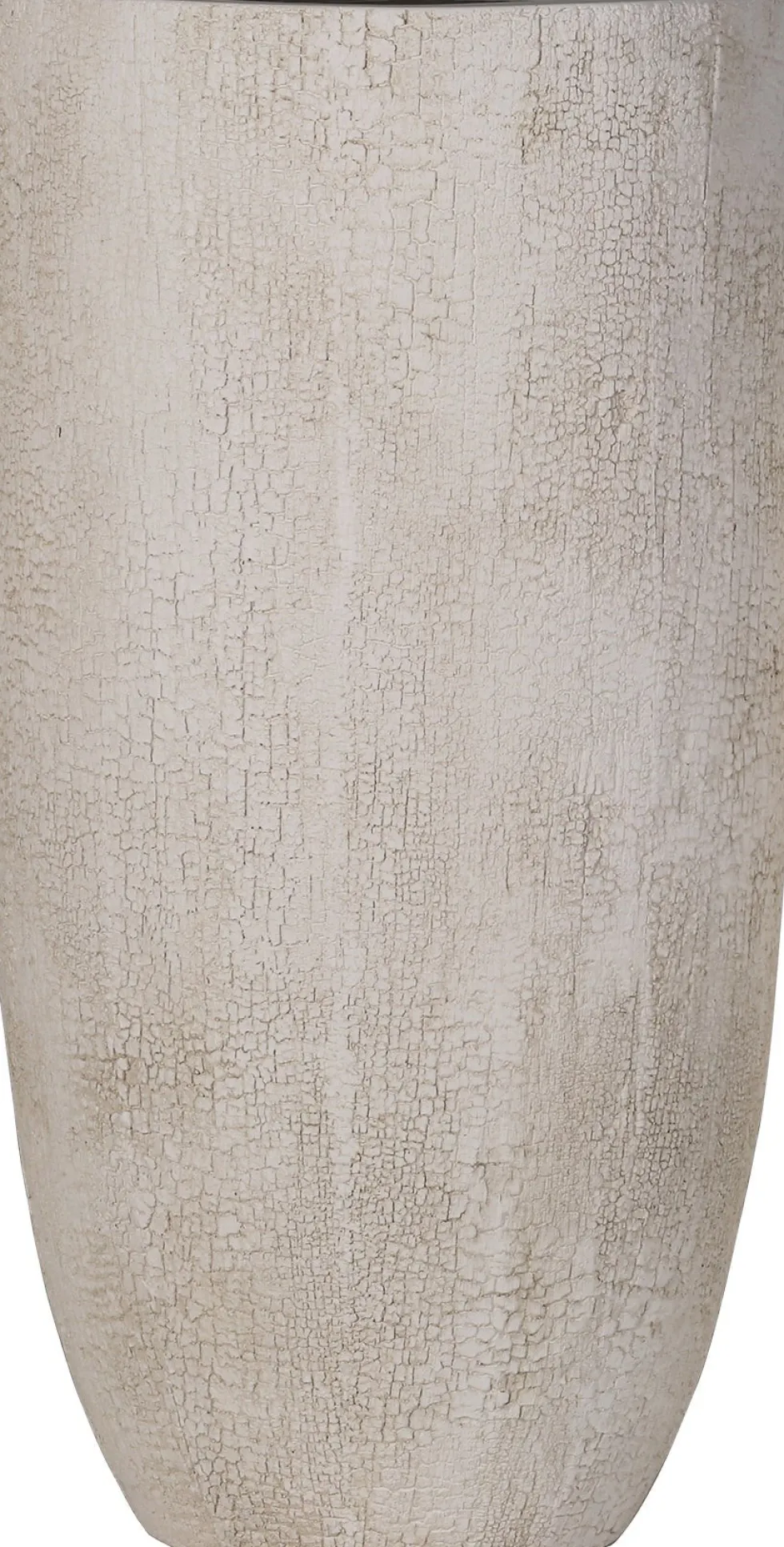 Intratuin bloempot Lucy beige D 35,5 H 69,5 cm