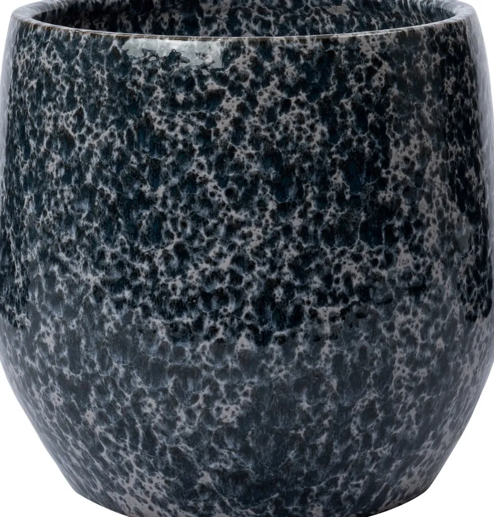 Intratuin bloempot Lulu blauw D 29 H 27 cm