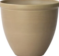 Intratuin bloempot Lush Living beige D 35 H 29 cm
