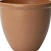 Intratuin bloempot Lush Living oranje D 35 H 29 cm