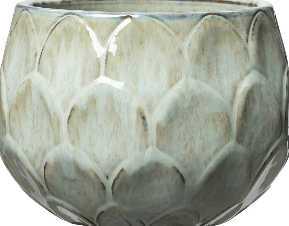 Intratuin bloempot Mae groen D 37 H 26 cm