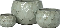 Intratuin bloempot Mae groen D 26,5 H 19,5 cm