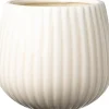 Intratuin bloempot Maela wit D 18 H 15,5 cm