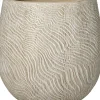 Intratuin bloempot Mandy bruin D 55 H 55 cm