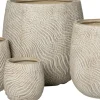 Intratuin bloempot Mandy bruin D 33 H 33 cm
