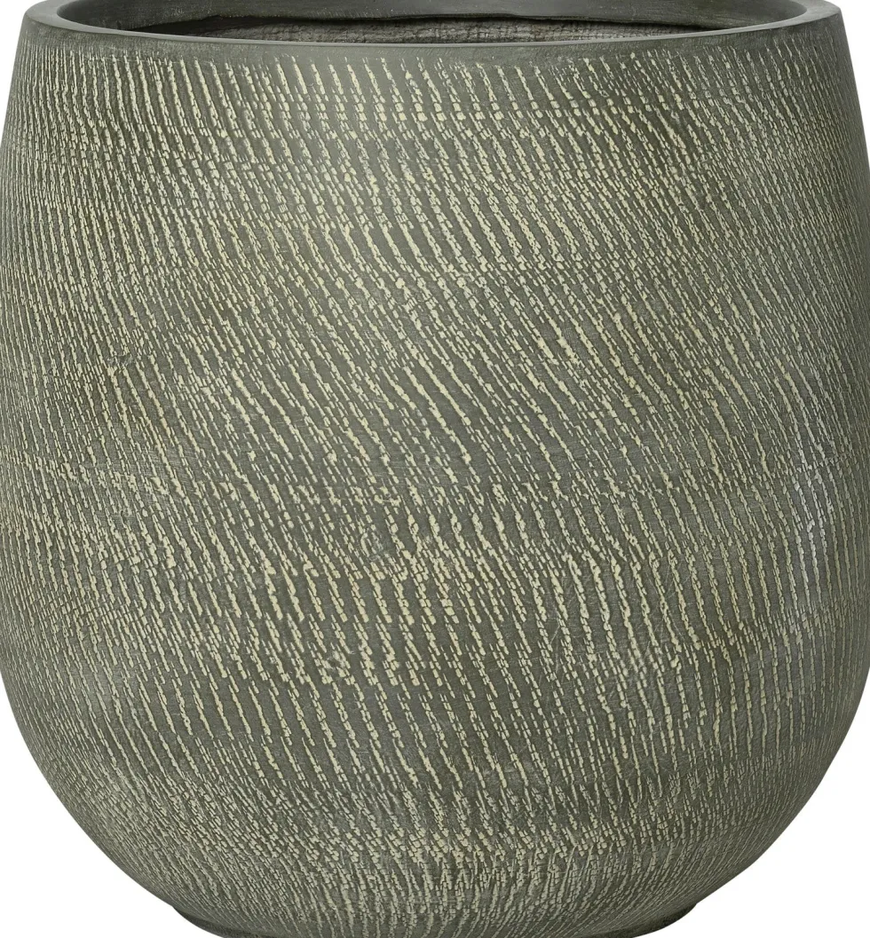 Intratuin bloempot Mandy groen D 24 H 23,5 cm
