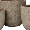 Intratuin bloempot Mani bruin D 31 H 31 cm