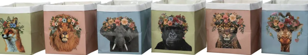 Intratuin bloempot Manu gorilla groen 18 x 18 x 20 cm