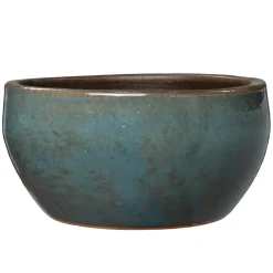 Intratuin bloempot Marcel blauw D 44 H 21 cm