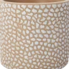 Intratuin bloempot Maren crème D 17,5 H 16