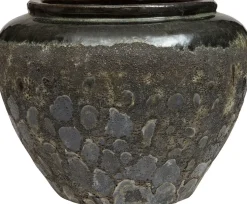 Intratuin bloempot Mario groen D 37 H 32 cm