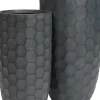 Intratuin bloempot Marjolein grijs D 33 H 62 cm