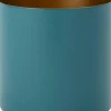 Intratuin bloempot Marley blauw D 17 H 17 cm