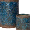 Intratuin bloempot Martha blauw D 13 H 12,5 cm