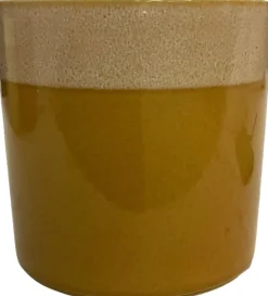 Intratuin bloempot Max oranje D 13 H 13 cm