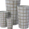 Intratuin bloempot Max wit D 14 H 22 cm