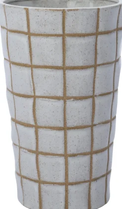 Intratuin bloempot Max wit D 7 H 11 cm