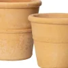 Intratuin bloempot Mees beige D 10 H 10 cm