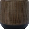 Intratuin bloempot Melle bruin D 24 H 22 cm