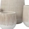 Intratuin bloempot Melle crème D 16 H 14 cm