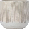 Intratuin bloempot Melle crème D 29 H 26 cm