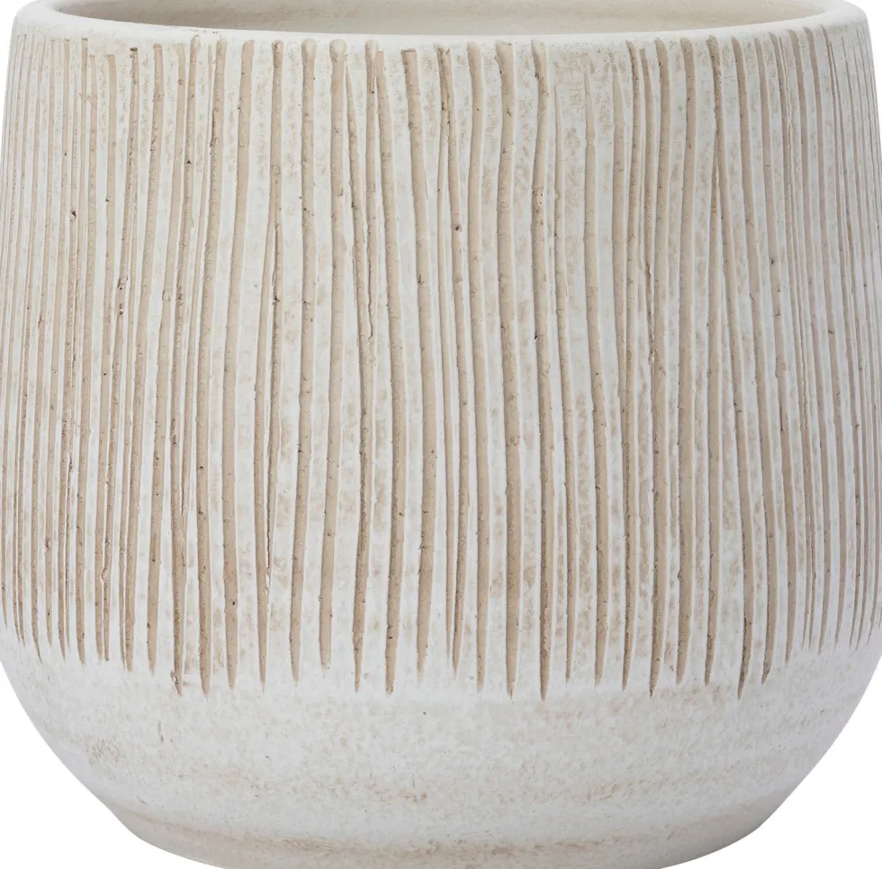 Intratuin bloempot Melle crème D 20 H 20 cm