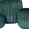 Intratuin bloempot Meloen groen D 28 H 23 cm