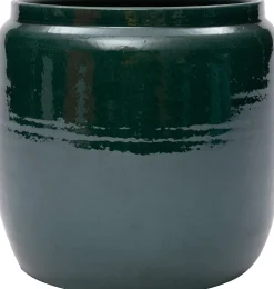 Intratuin bloempot Merel groen D 20 H 19 cm