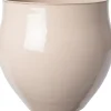 Intratuin bloempot Miek beige D 32 H 30 cm