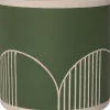 Intratuin bloempot Mik groen D 13,5 H 12,5 cm