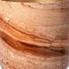 Intratuin bloempot Mils beige D 13 H 13 cm