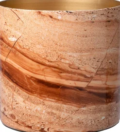 Intratuin bloempot Mils beige D 13 H 13 cm