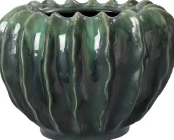 Intratuin bloempot Minir groen D 25,5 H 18,5 cm