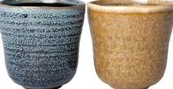 Intratuin bloempot Modena blauw D 16,5 H 16 cm