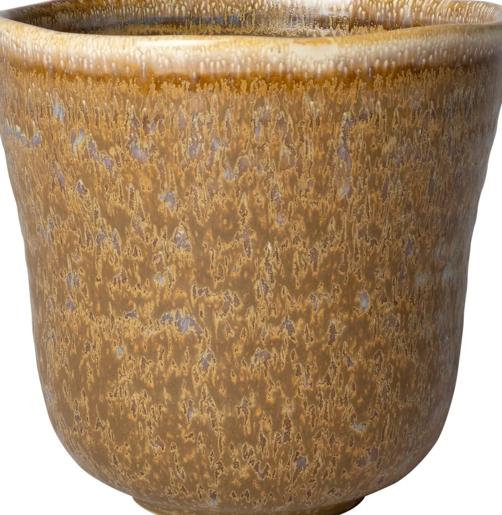 Intratuin bloempot Modena bruin D 13 H 12,7 cm