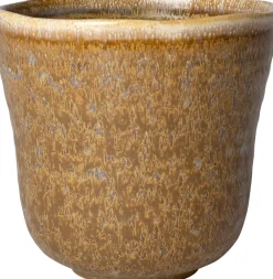 Intratuin bloempot Modena bruin D 16,5 H 16 cm