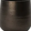 Intratuin bloempot Momo koper / bruin D 21 H 19 cm