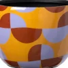 Intratuin bloempot Movi geel D 9 H 7 cm