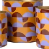Intratuin bloempot Movi geel D 15 H 15 cm