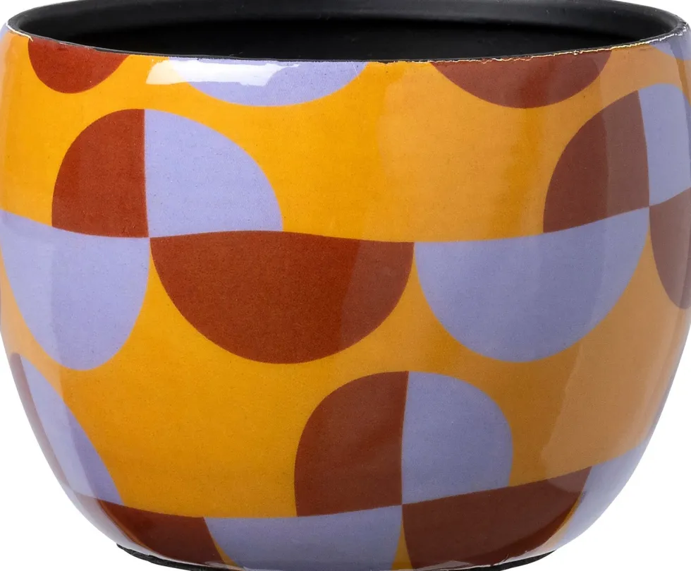 Intratuin bloempot Movi geel D 6 H 5 cm