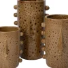 Intratuin bloempot Mynte bruin 17 x 15,5 x 27 cm