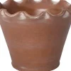 Intratuin bloempot Nador rood D 26 H 18 cm
