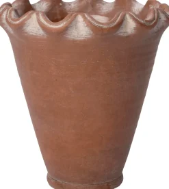 Intratuin bloempot Nador rood D 18 H 20 cm