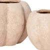 Intratuin bloempot Nature's Harvest beige D 25 H 18 cm