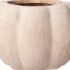 Intratuin bloempot Nature's Harvest beige D 17 H 12 cm