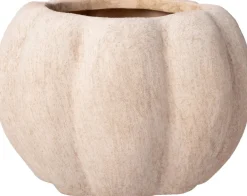Intratuin bloempot Nature's Harvest beige D 21 H 14 cm