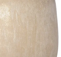 Intratuin bloempot Neiva beige D 26 H 24 cm