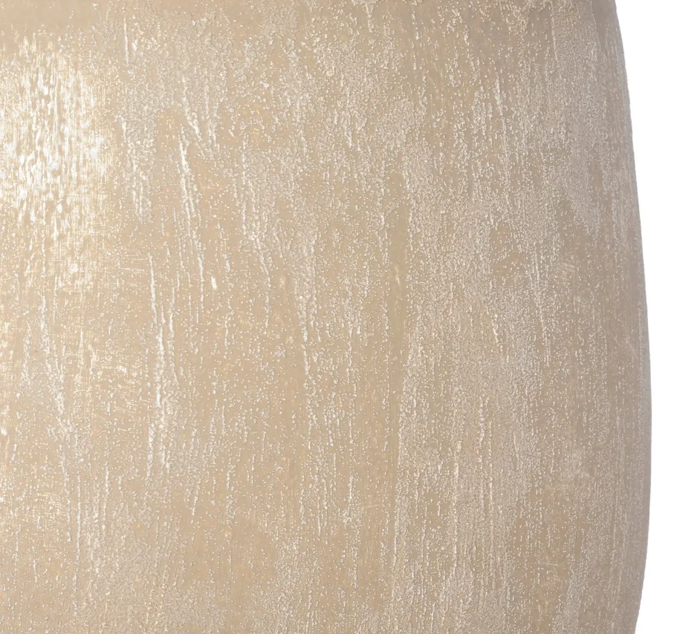 Intratuin bloempot Neiva beige D 29 H 26 cm